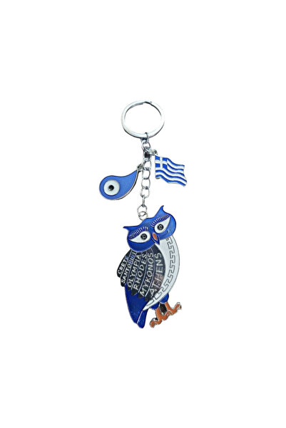 Tradesor Τουριστικό μπρελόκ Souvenir - Σετ 12pcs - Greece - 280853