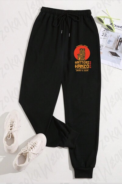 ZOKAWEAR Unisex Hattori Hanzo Printed Sweatpants