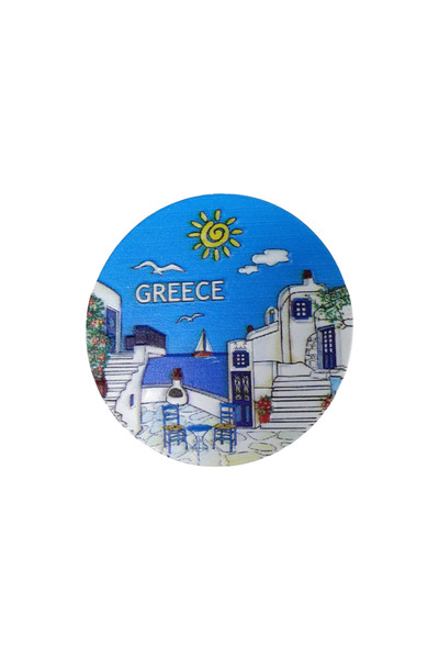 Tradesor Tουριστικό μαγνητάκι Souvenir - Σετ 12pcs - Resin Magnet - Greece - ...