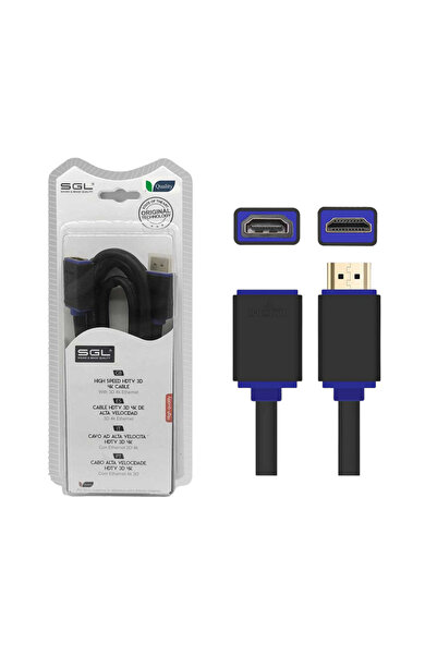 sgl Kαλώδιο HDMI - A1592C-02 - Male/Female - 098012