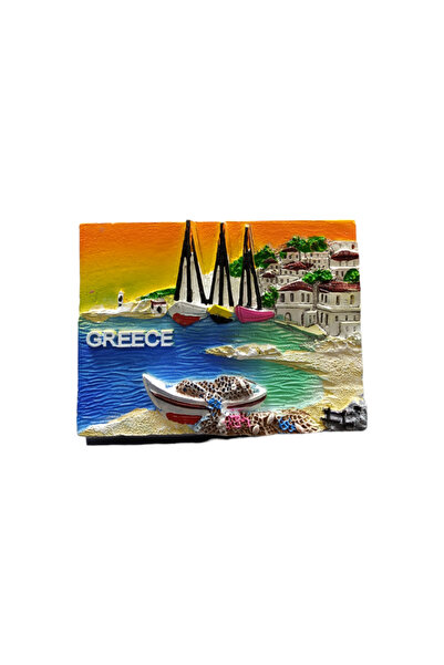 Tradesor Tουριστικό μαγνητάκι Souvenir - Σετ 12pcs - Resin Magnet - Greece - ...