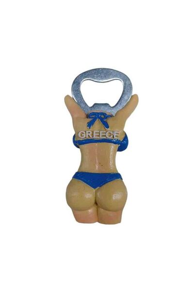 Tradesor Tουριστικό μαγνητάκι Souvenir - Ανοιχτήρι - Σετ 12pcs - Greece - 678391