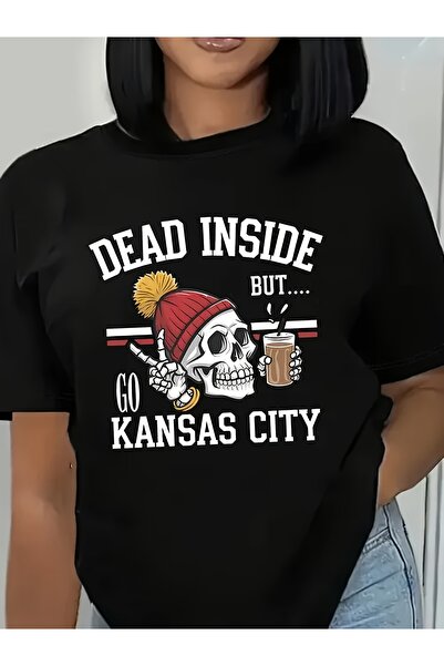 12 Teknoloji 2025 Kansas City Chaos Women'S Graphic Tee Casual Round Neck Top...