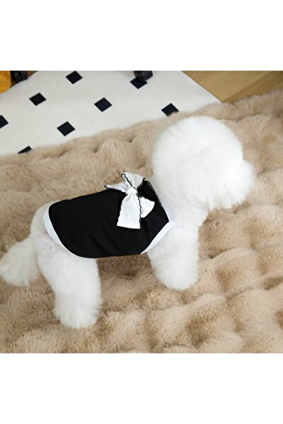 Choice3 L black Pet Clothing Dog Clothing Spring/Summer New Teddy Dog Pet Clo...