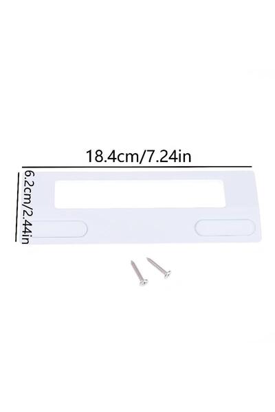 Choice 1Set Universal Refrigerator Door Handle Replacement Kitchen Fridge Gri...