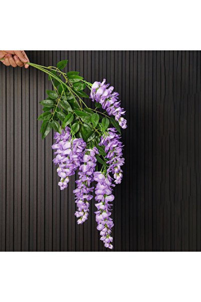 Choice purple Wisteria Artificial Flowers Hanging Garland for Home Room Decor...