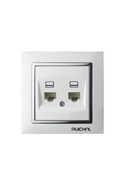 Tradesor Πρίζα γραμμής δικτύου Ethernet διπλή - RC3616-RJ45 - 674957