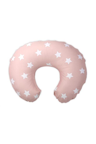 LORELLİ Perna multifunctionala, Happy, 140 cm, husa detasabila, Stars Pale Blush