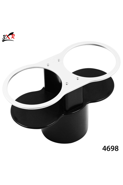 3XR 4698 Dual Car Cup Holder Expander Adapter Insert Organizer for Bottles, C...