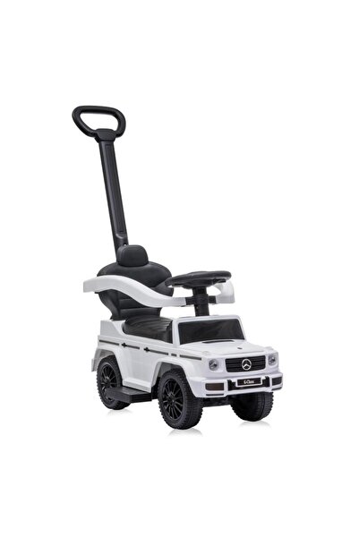 LORELLİ Masinuta de teren, Mercedes-Benz G350D, maner parental, White