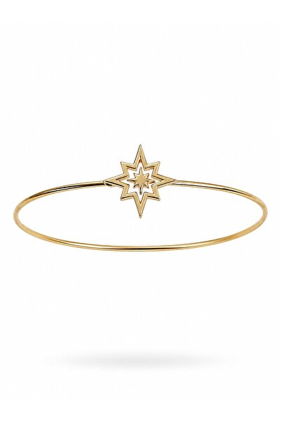 serelya Polar Star Model Gold Color Bracelet