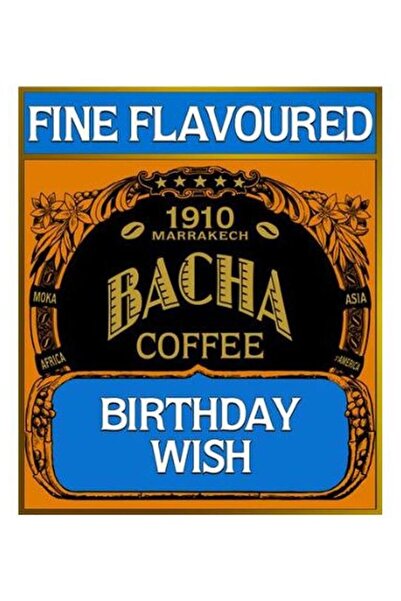 Bacha Coffee Birthday Wish Coffee | Fine Flavoured 15g