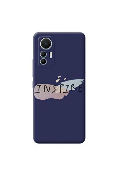 Other Xiaomi Mi 12 Lite Inspire Dark blue Colored Silicone TPU Θήκη
