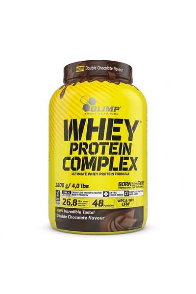 Olimp Whey Protein Kompleks 1800 gr Double Chocolate