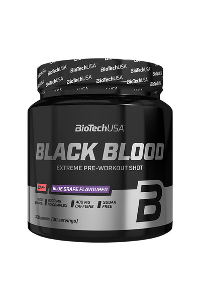 Biotech USA Black Blood CAF+ 300γρ - Κόλα
