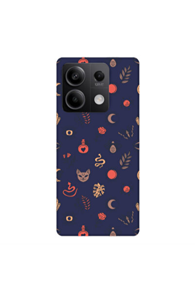 Other Xiaomi Redmi Note 13 5G Magic potion Dark blue Colored Silicone TPU Θήκη