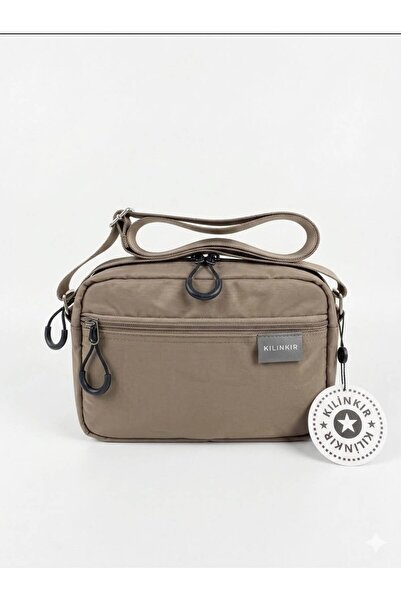 WİKİDAYS.S MODA TRENDİ Crinkle Fabric Crossbody Shoulder Bag - Lightweight an...