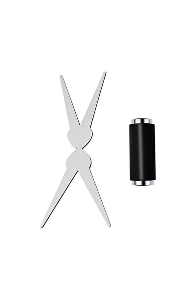 choice2 Set Double Ended French Manicure Magnet Tool Strong Cat Eye Gel Nail ...
