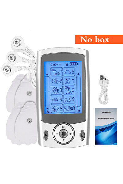 Choice1 No Box Electric Tens Relax Muscle Stimulator 10 Modes Low-Frequency E...