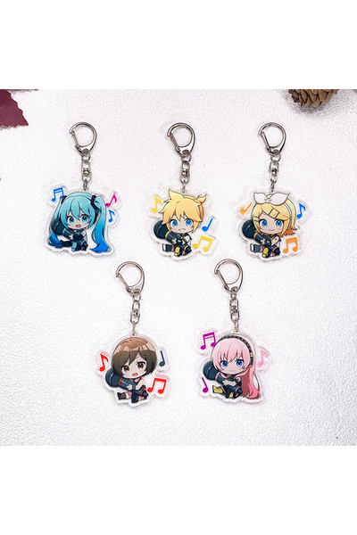 Choice1 5 cm 6 1/5Pcs Anime Project Sekai Colorful Stage! Feat Hatsune Miku C...