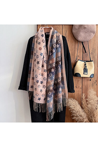Choice Pink New Brand National Style Cashmere Scarf Winter Women Pashmina Sha...