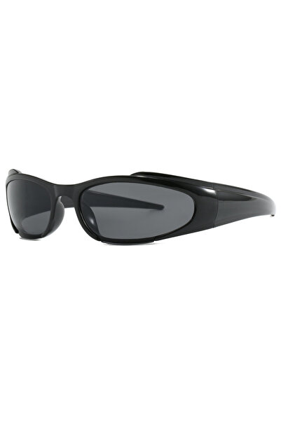 Choice MULTI 1 New Y2K Sports Punk Sunglasses Women Designer Square Goggle Me...