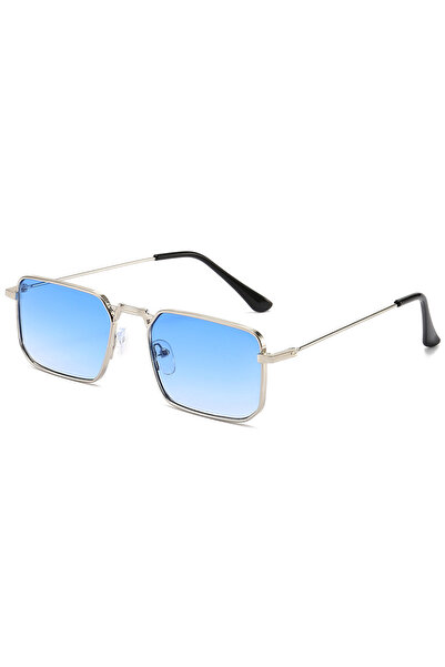 Choice6 Other 3 High Quality Rectangle Sunglasses Women Metal Frame Glasses V...