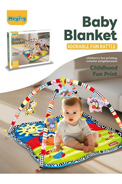 First Step Play Mat 023-29 B25 Assorted Color
