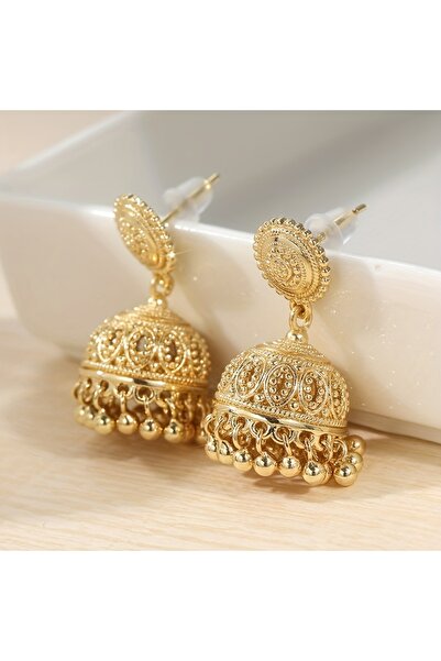 Choice WF5634-1 Bohemian Vintage Exquisite Clock Bead Pendant Earrings for Wo...