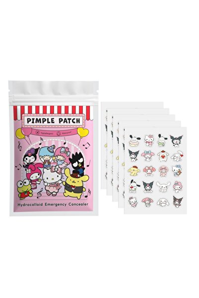 Choice 125PCS 100PCS Hello Kitty Cute Face Stickers, Hydrocolloid Pimple Patc...