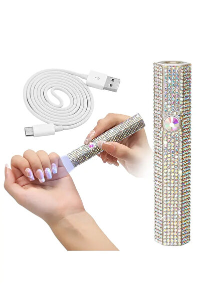Choice YZ02 Handheld Nail Dryer Gel Lamp Small Nail Polish Fast Dry Mini Port...
