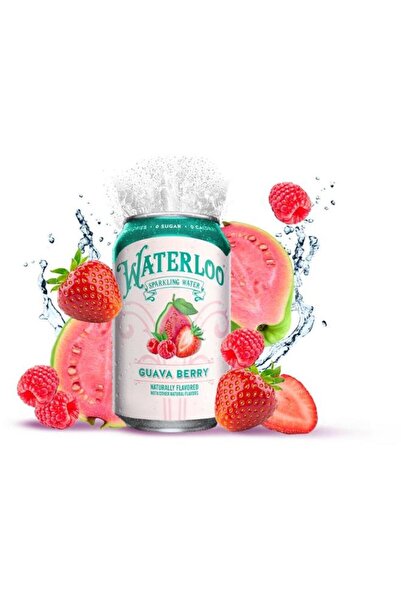 Waterloo Sparkling Water Waterloo Guava Berry Sparkling Water 355ml