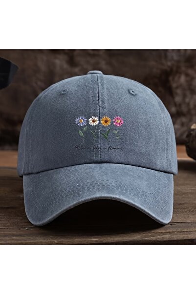 Choice5 Adjustable GRAY Men's outdoor baseball cap, stylish and versatile wom...