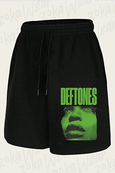 ZOKAWEAR Unisex Deftones V23 Design Printed Shorts