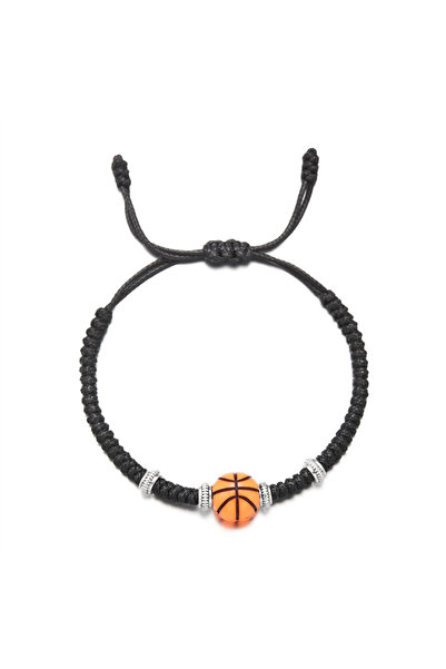 Choice BasketballBraslet Handmade Basketball Football Baseball Rugby Tennis B...