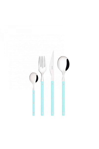 CASA BUGATTI Set de tacâmuri, 24 piese, Casa Bugatti, Allegra, albastru