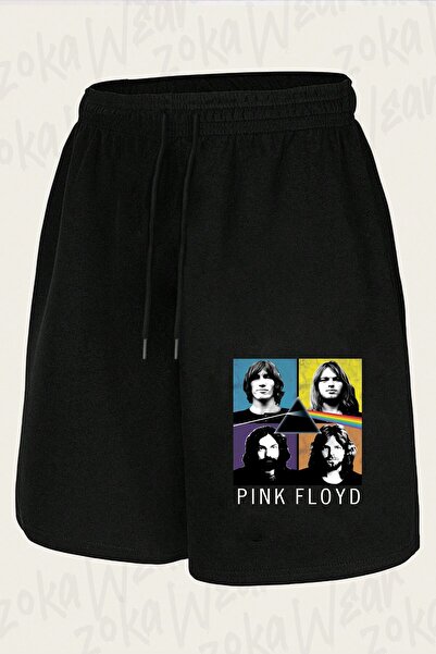 ZOKAWEAR Unisex Pink Floyd V3 Design Printed Shorts