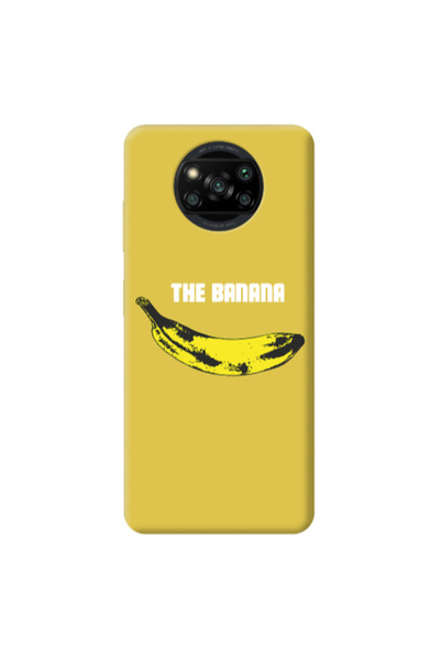 Other Xiaomi Poco X3 /X3 Pro The banana Yellow Colored Silicone TPU Θήκη