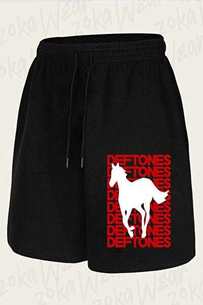 ZOKAWEAR Unisex Deftones V24 Design Printed Shorts
