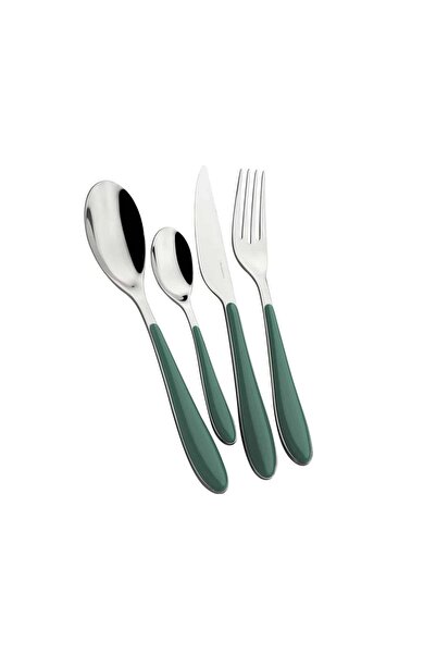 CASA BUGATTI Set tacâmuri Gioia, Casa Bugatti, 6 persoane - GGCV-023F50, verd...