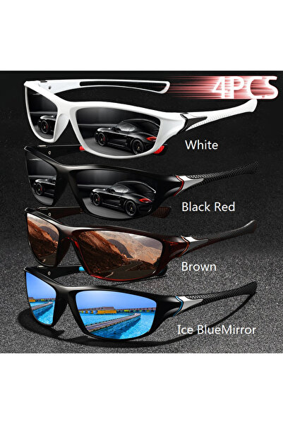Choice 4PCSF23-2 4PCS Fashion Vintage Metal Frame Decoration Eyewear MenWomen...