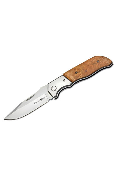 OEM Cutit pliabil Magnum Forest Ranger, 9.8cm, otel 440A, lemn, 226mm