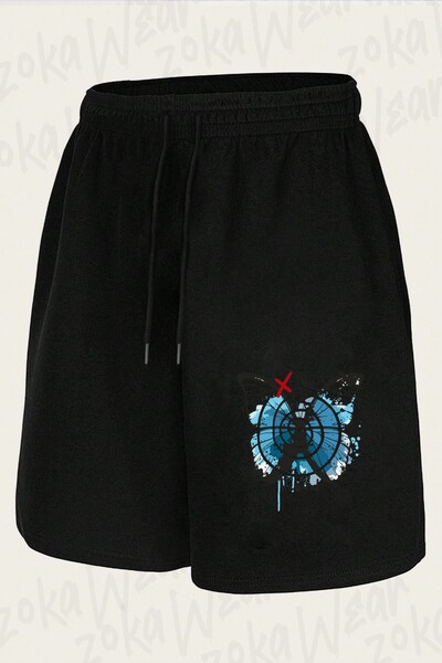 ZOKAWEAR Unisex Rewind Life Is Strange Design Printed Shorts