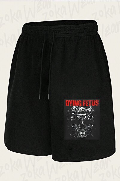 ZOKAWEAR Unisex Dying Fetus v3 dizajn šortsa sa printom