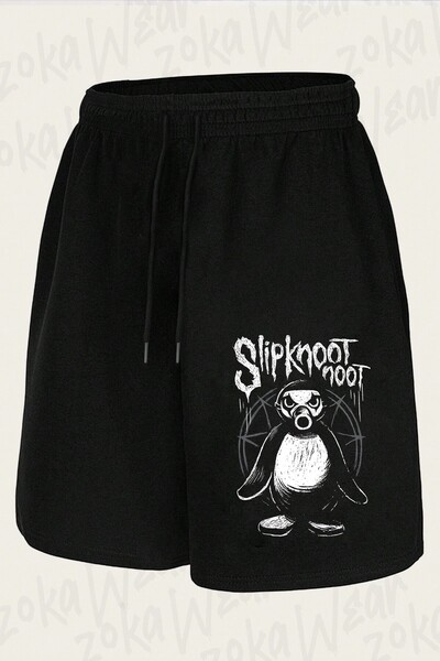 ZOKAWEAR Unisex Slipknot V23 Design Printed Shorts