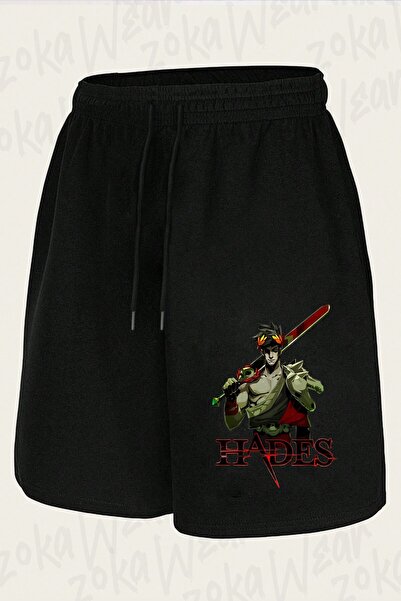 ZOKAWEAR Unisex Hades Game Design Printed Shorts
