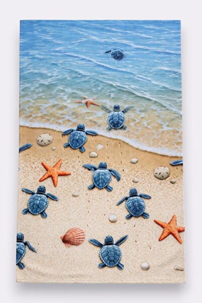 BADR Children's 2/8 Years Old Beach Pool Towel