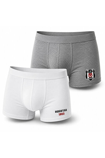Beşiktaş NOVA SEZONA 2-DELNI SET LICENCIJIRANE DEČJE BOKSERICE 95% PAMUK 5% E...