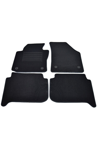 Best Auto Vest Covorase mocheta VW Touran 05/2003- cu fixare in podea ROTUNDA...