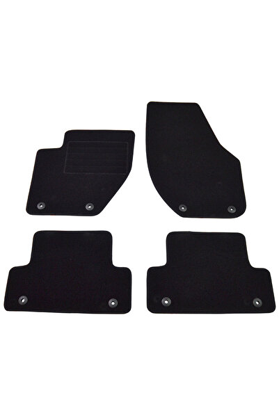 Best Auto Vest Covorase mocheta Volvo V40 12.2012- Negre, set de 4 bucati